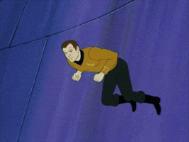 Star Trek Kirk GIF