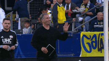 bruce arena thank you GIF by Major League Soccer