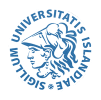 Háskóli Íslands Sticker