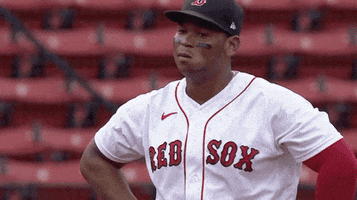 Red Sox Sigh GIF by Jomboy Media