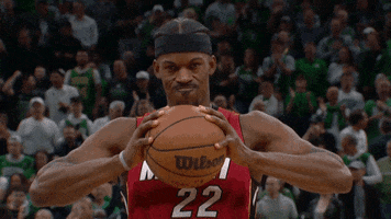 Frustrated Nba Playoffs GIF by Miami HEAT