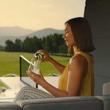 Pouring White Wine GIF by Kim Crawford
