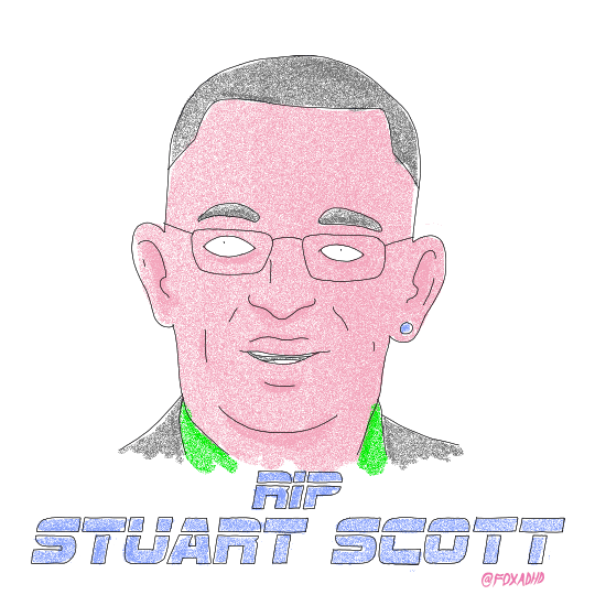 stuart scott artists on tumblr GIF by Animation Domination High-Def