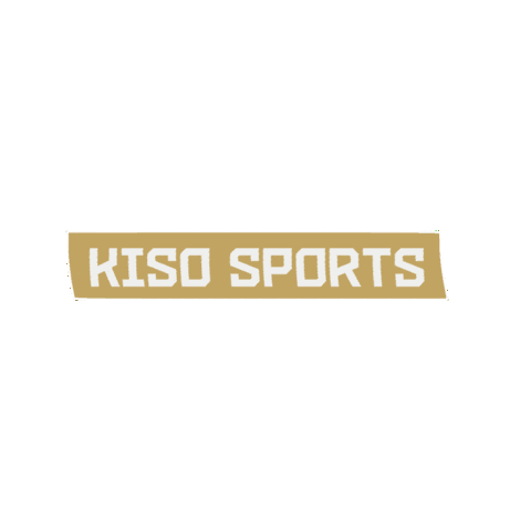 Kiso sports Sticker