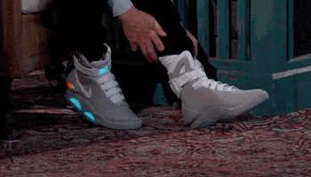 back to the future news GIF