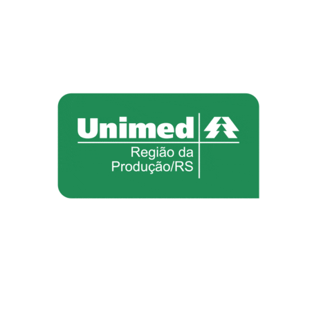 Unimed Região da Produção/RS Sticker