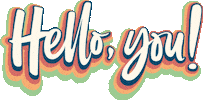 Hello Sticker by Orsay