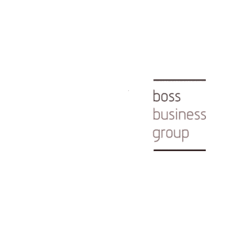 Boss Business Group Sticker