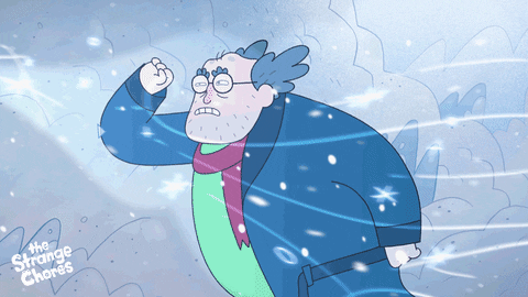 Freezing Cold Weather Gif By Ludo Studio Find Share On Giphy