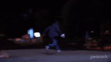 Run And Jump GIF by Parks and Recreation
