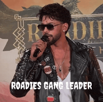 Roadies Baseer GIF
