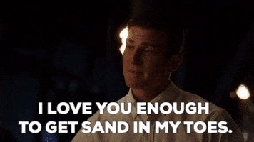 Sand Ily GIF by ABC Network
