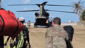 Fly Responding GIF by California Army National Guard
