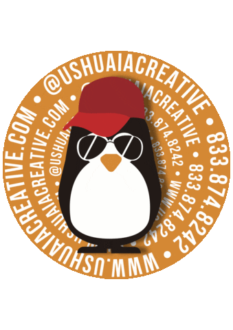 Ushuaia Creative Sticker
