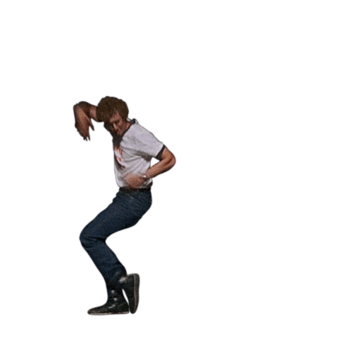 Napoleon Dynamite Dancing Sticker by 20th Century Fox Home Entertainment