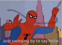 Spiderman-swinging GIFs - Get the best GIF on GIPHY