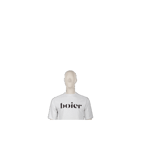 Boier Clothing Sticker