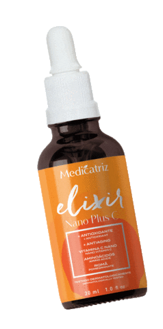 Elixir Nano C Sticker by Medicatriz