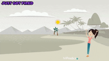 Not Working Beach Life GIF by tripredictor