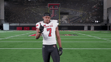 Red Raiders No GIF by Texas Tech Football