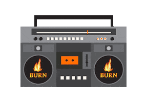 Energy Drink Burn Sticker by BURN_Energy