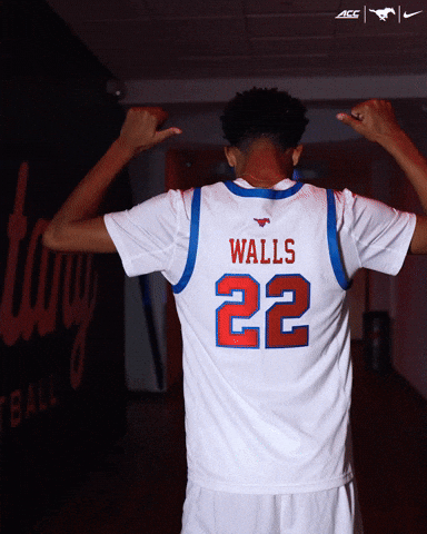 Mens Basketball Hoops GIF by SMUMBB