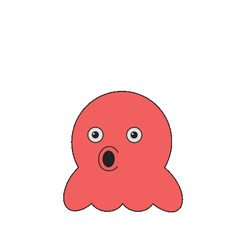 문어 Sticker