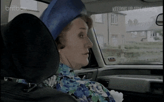 Sassy See You Later GIF by britbox