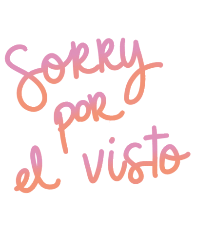 Love Sorry Sticker by Espacio Magma