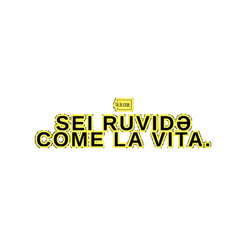 Fai.le.cose. Sticker