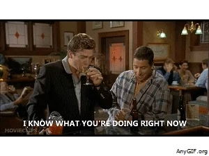 adam sandler bar GIF
