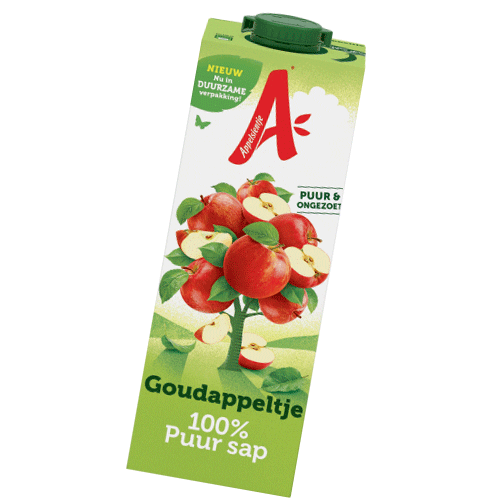 Appelsientje Sticker