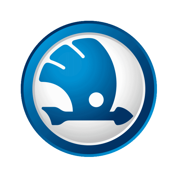 Skoda transportation Sticker