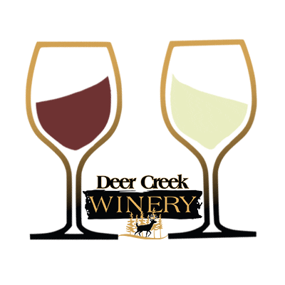 Deer Creek Winery Sticker