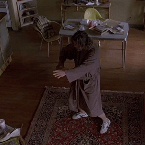 Drunk The Big Lebowski GIF by Focus Features - Find & Share on GIPHY