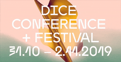 DICE Conference + Festival GIF