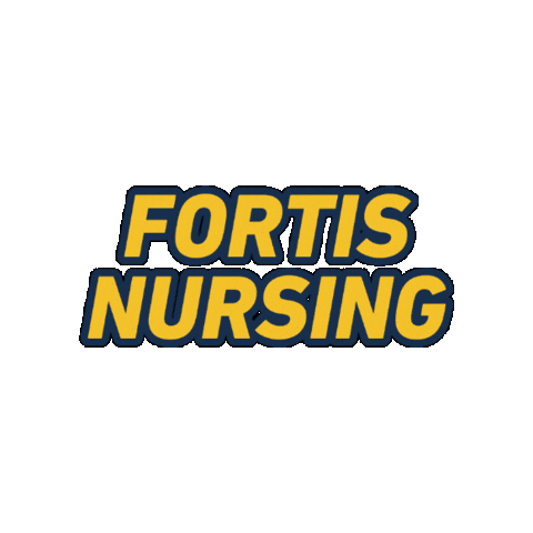 Fortis Colleges & Institutes Sticker