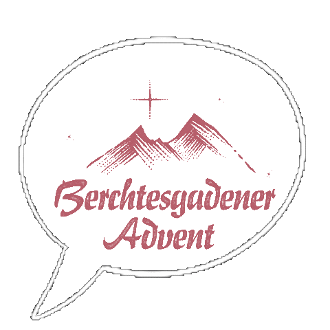 Berchtesgadener Advent Sticker