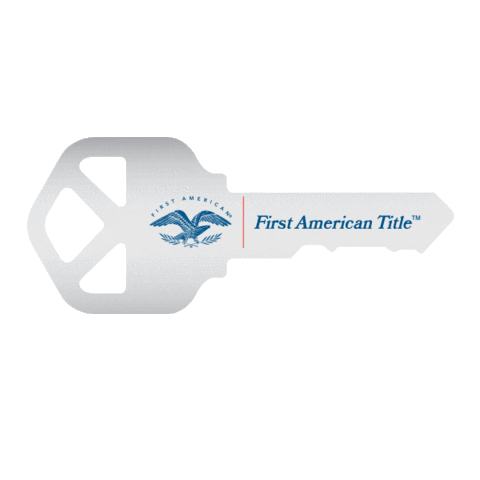 First American Title Sticker