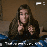 Cheer Wtf GIF by NETFLIX