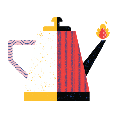Coffee Sticker