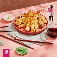 Fried Shrimp Food GIF by foodpanda