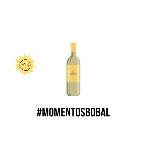 Summer Wine Sticker by Denominación de Origen Utiel-Requena