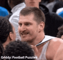 Denver Nuggets Nba GIF by Griddy Football Puzzles