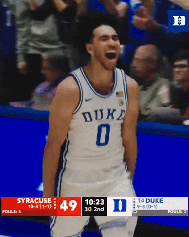 Hype Dukembb GIF by Duke Men's Basketball