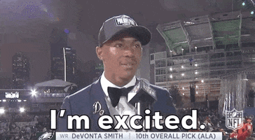 Devonta Smith GIFs - Get the best GIF on GIPHY