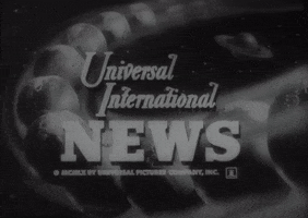 Universal Newsreel Vintage GIF by US National Archives
