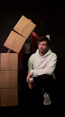 Boxes Baggage GIF by 421