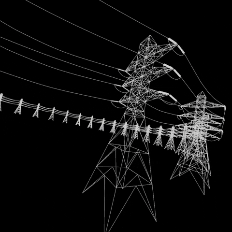 Electricity Grid GIF by Achiloid
