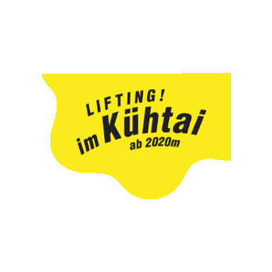 Kühtai Sticker
